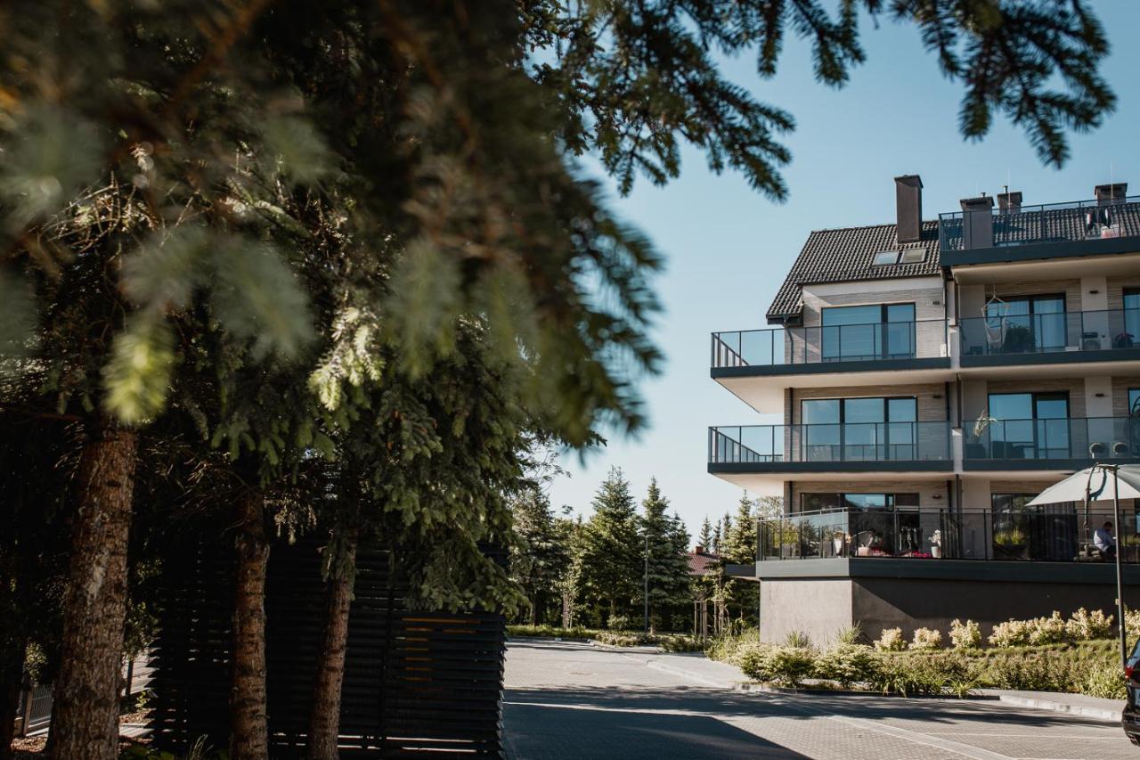 Apartament Villa Klar Ostróda Exterior foto