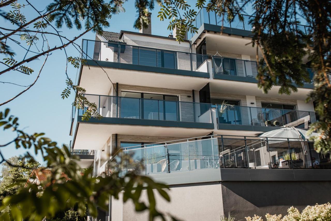 Apartament Villa Klar Ostróda Exterior foto