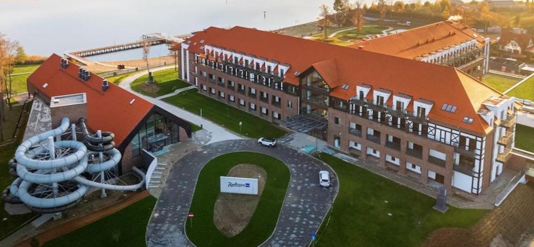 Apartament Villa Klar Ostróda Exterior foto