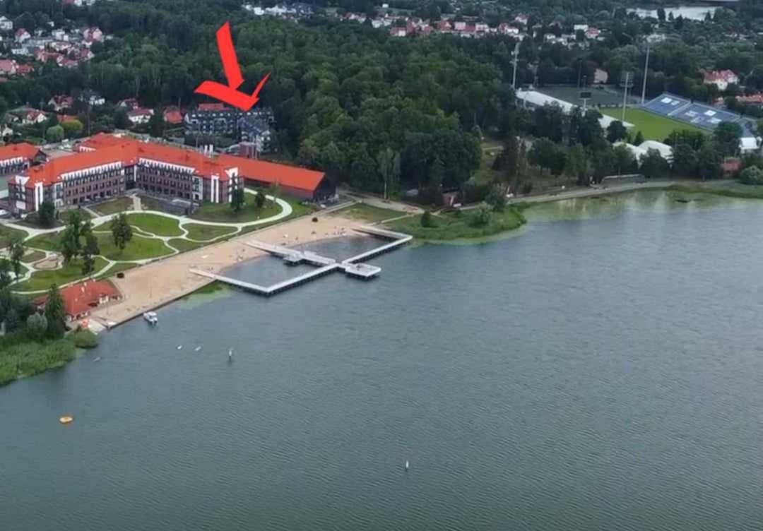 Apartament Villa Klar Ostróda Exterior foto